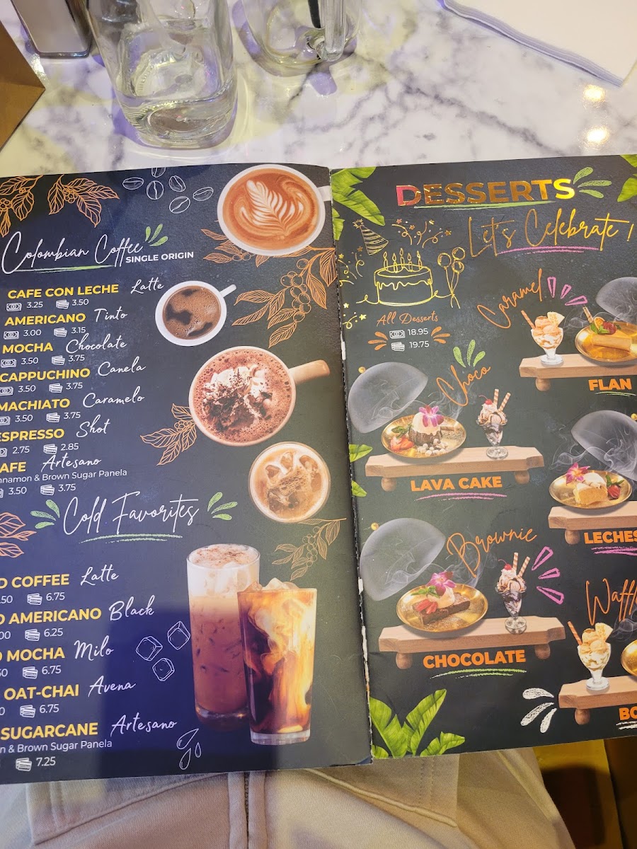 NOCHES DE COLOMBIA ENGLEWOOD Menu - Image 4