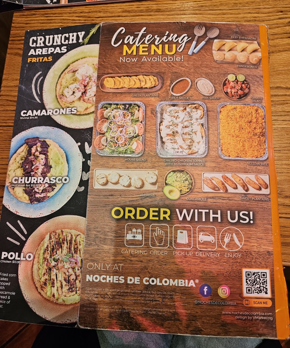 NOCHES DE COLOMBIA ENGLEWOOD Menu - Image 5