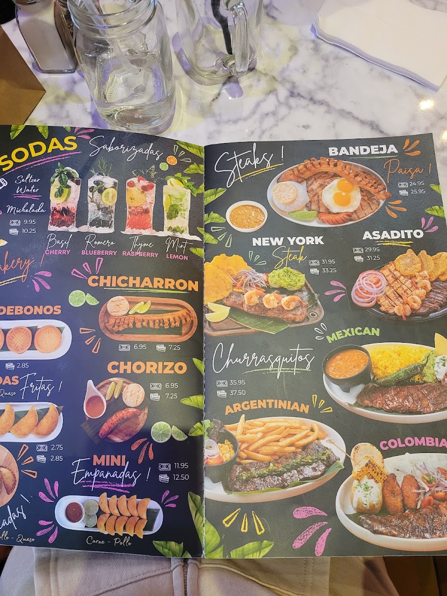 NOCHES DE COLOMBIA ENGLEWOOD Menu - Image 6